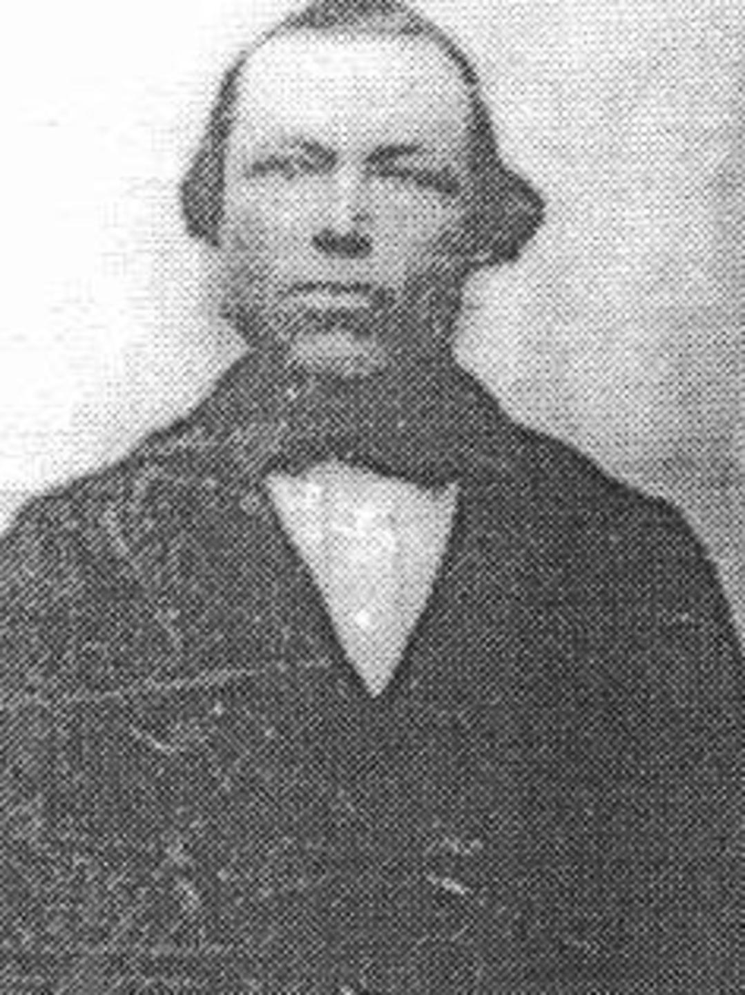 George Barnett (1828 - 1899) Profile